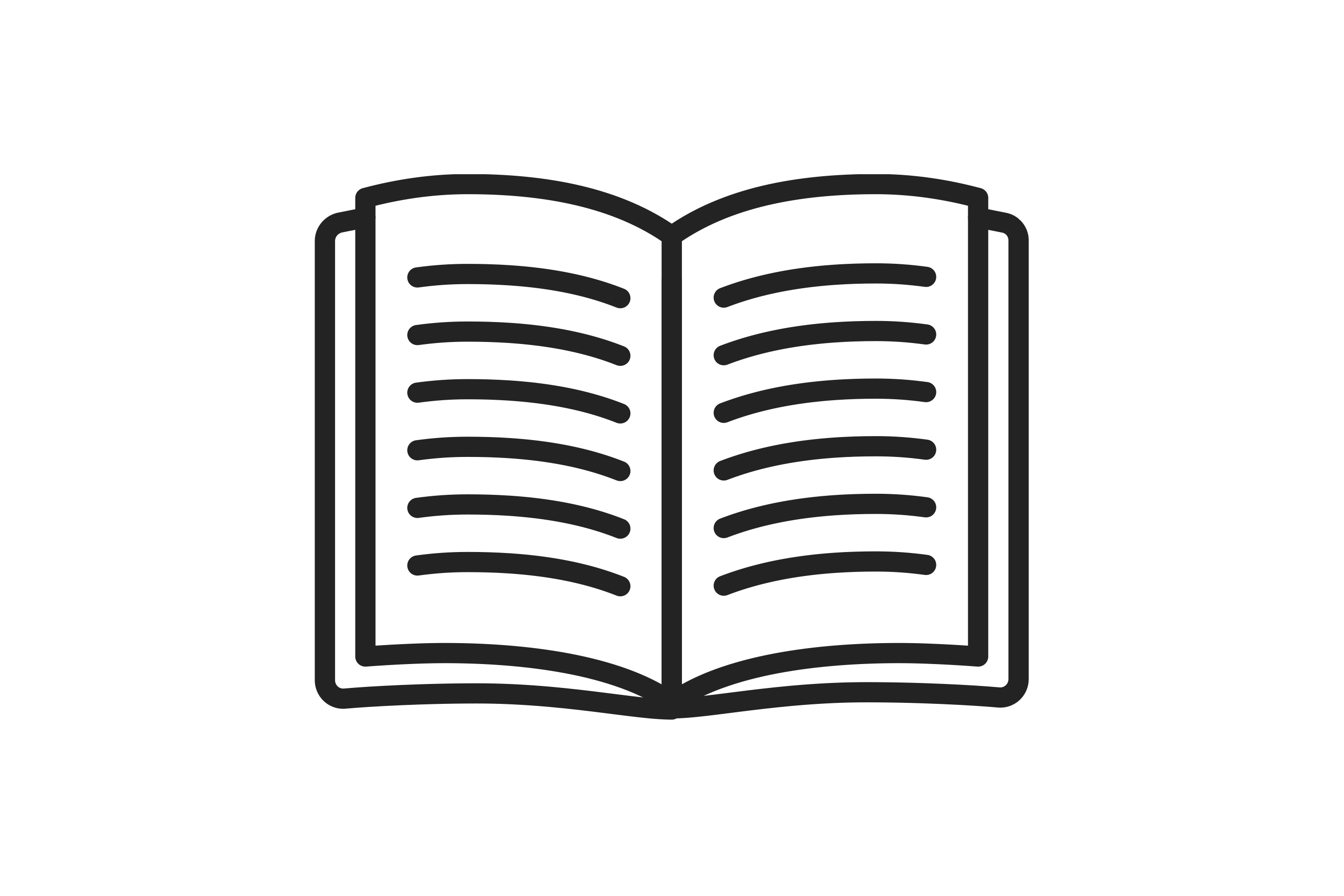Open book
