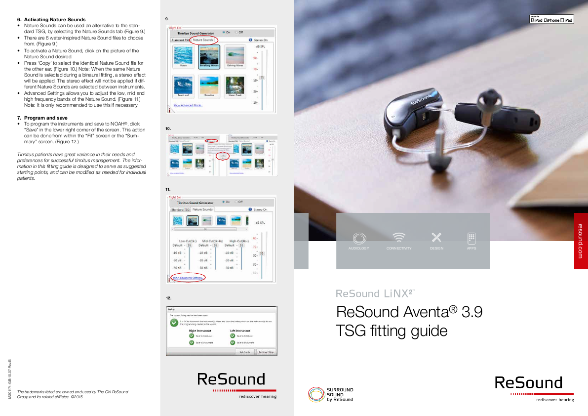 Tilpasningsvejledning til ReSound Aventa® 3.9